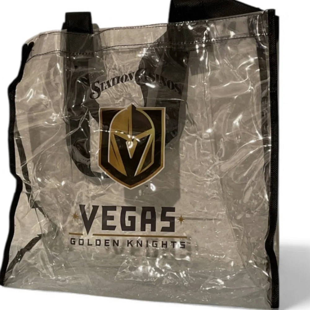 Vegas Golden Knights VGK Station Casino Tote Bag